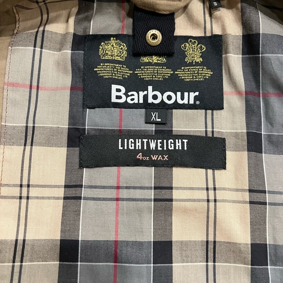 Men’s lightweight BARBOUR jacket. Worn less than 5 times. - Picture 8 of 16